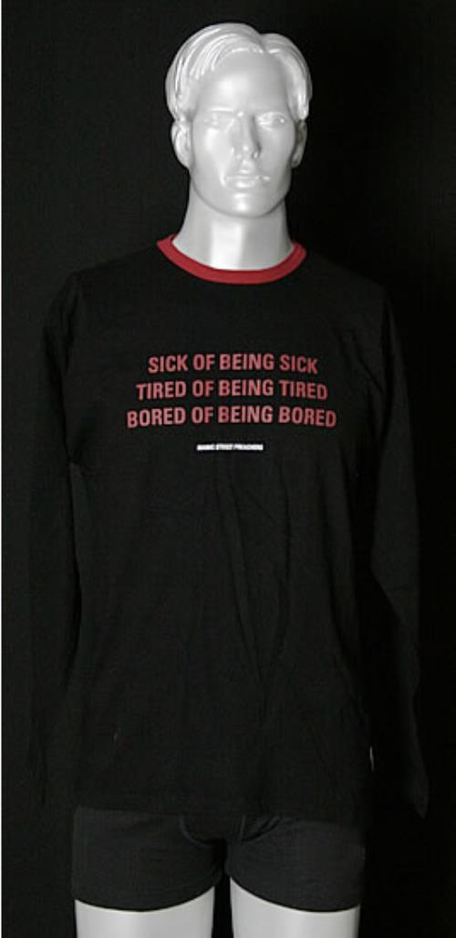 MANIC STREET PREACHERS Tシャツ XL Vintage 90s Manic Street Preachers Slash N Burn t-shirt rare